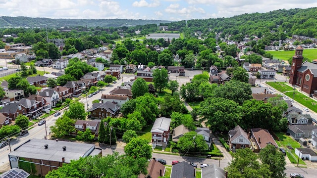 309 Hawthorne St, Covington, KY 41014 - aerial view of residential area