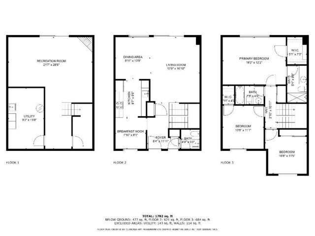 202 Shaker Heights Ln, Crestview Hills, KY 41017 - floor plan / room layout