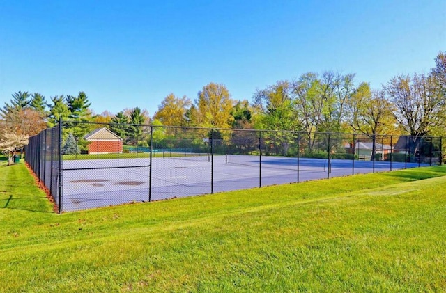 202 Shaker Heights Ln, Crestview Hills, KY 41017 - view of tennis court