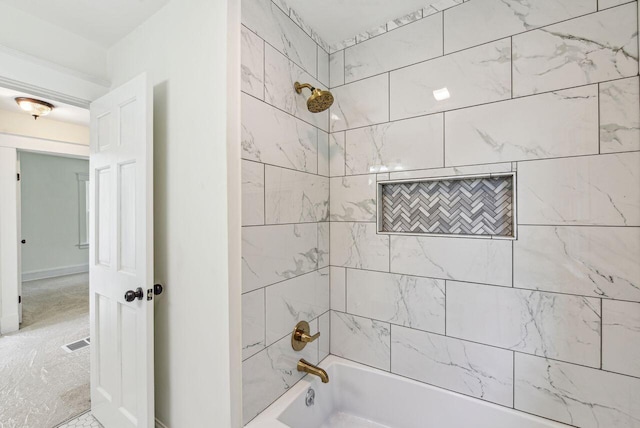 831 Linden Ave, Newport, KY 41071 - full bath with  shower combination