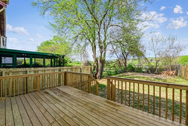 831 Linden Ave, Newport, KY 41071 - view of deck