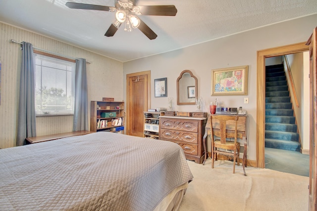 2641 Turkeyfoot Rd, Lakeside Park, KY 41017 - carpeted bedroom with ceiling fan