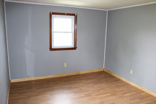 555 Breck Rd, Owenton, KY 40359 - unfurnished room featuring wood finished floors and baseboards