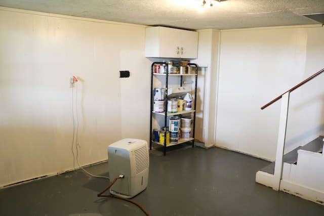555 Breck Rd, Owenton, KY 40359 - view of finished basement