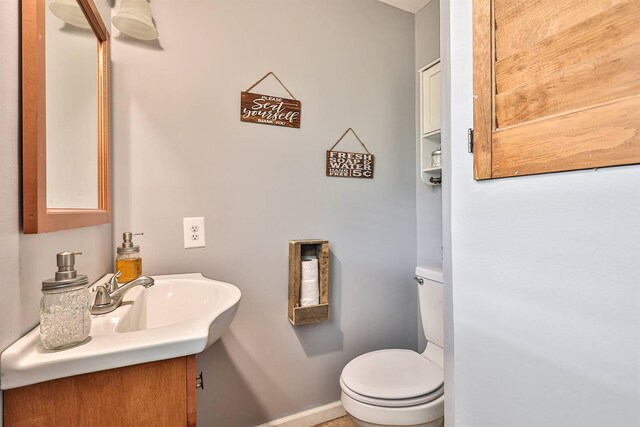 575 Stringtown Rd, Corinth, KY 41010 - half bath with vanity and toilet