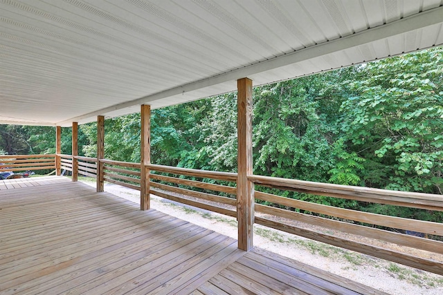 575 Stringtown Rd, Corinth, KY 41010 - view of deck