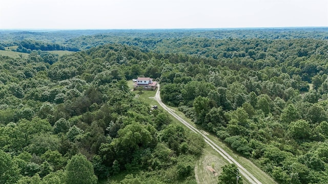 575 Stringtown Rd, Corinth, KY 41010 - aerial view of a heavily wooded area