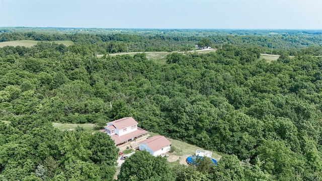 575 Stringtown Rd, Corinth, KY 41010 - bird's eye view of a heavily wooded area