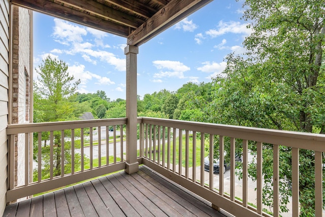 2308 Sawmill Ct Unit 207, Burlington, KY 41005 - view of wooden deck