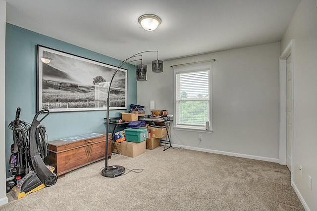 10658 Blooming Ct, Independence, KY 41051 - office area with carpet floors