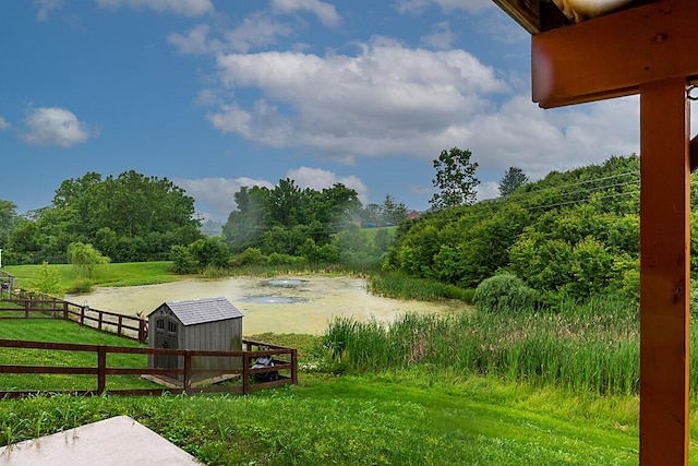 10658 Blooming Ct, Independence, KY 41051 - view of yard featuring a storage shed
