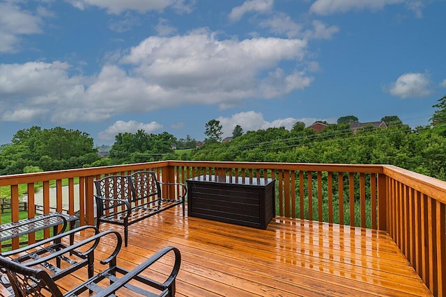 10658 Blooming Ct, Independence, KY 41051 - view of wooden terrace