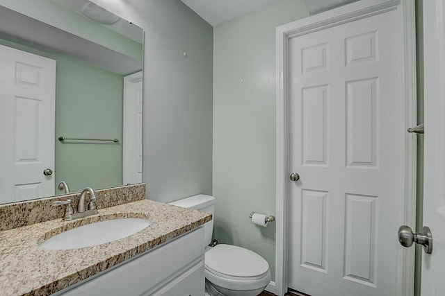 10658 Blooming Ct, Independence, KY 41051 - half bath with vanity and toilet