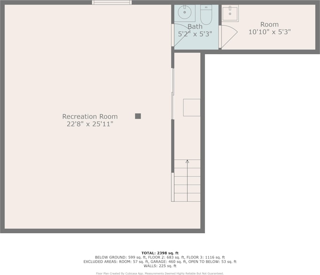 10658 Blooming Ct, Independence, KY 41051 - view of property floor plan