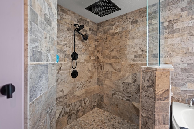 10335 Mackay Ct, Independence, KY 41051 - bathroom with a tile shower