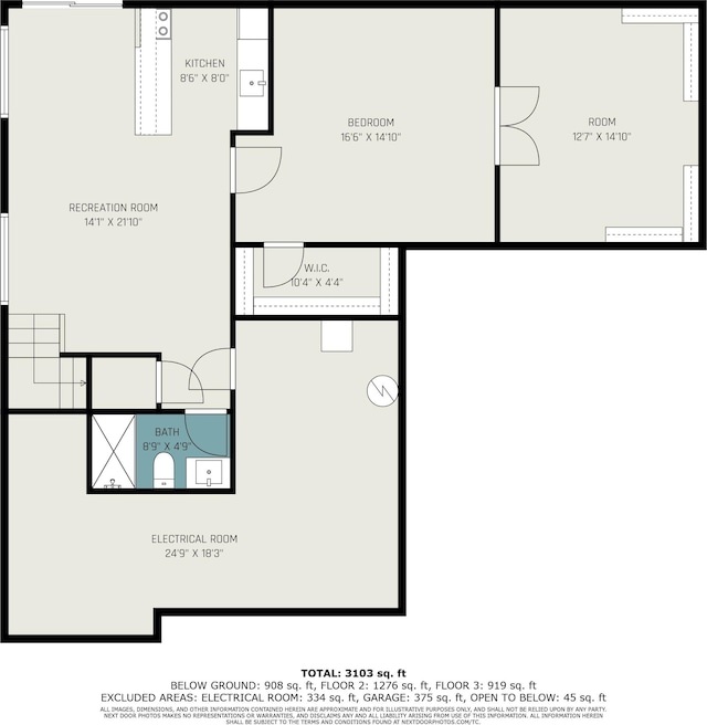 10335 Mackay Ct, Independence, KY 41051 - home floor plan