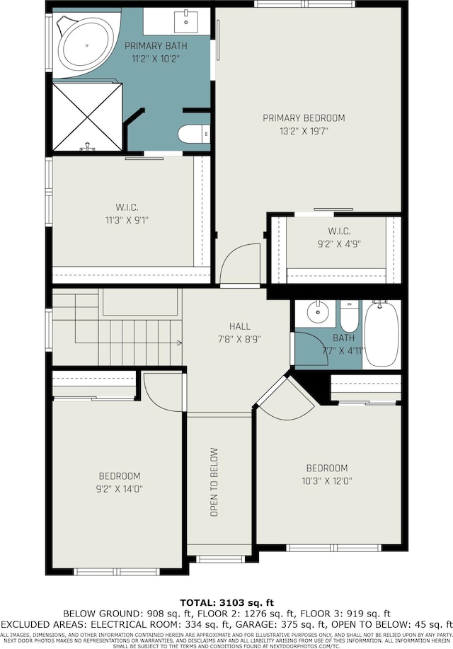 10335 Mackay Ct, Independence, KY 41051 - room layout