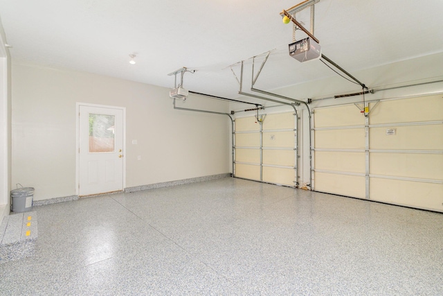 1285 Edinburgh Ln, Union, KY 41091 - garage featuring a garage door opener