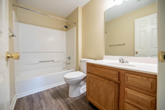 701 Napa Valley Ln Unit 9, Crestview Hills, KY 41017 - bathroom with vanity,  shower combination, and wood finished floors