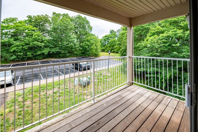 701 Napa Valley Ln Unit 9, Crestview Hills, KY 41017 - view of wooden deck
