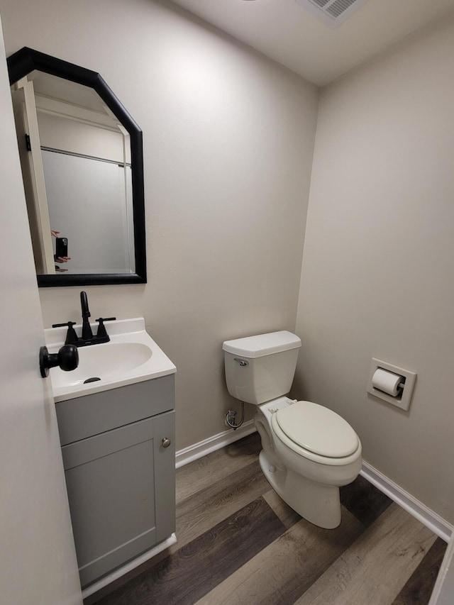 6859 Curtis Way, Florence, KY 41042 - bathroom with wood finished floors and vanity