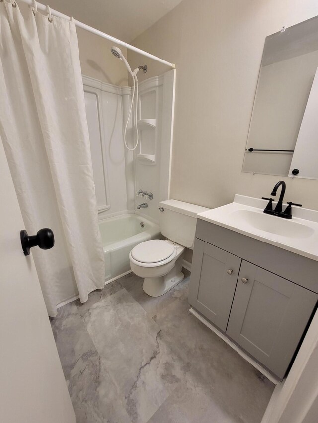 6859 Curtis Way, Florence, KY 41042 - full bathroom with shower / tub combo and vanity