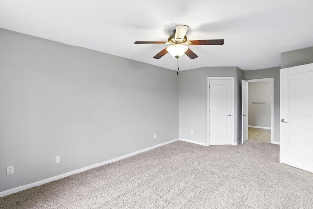 2225 Rolling Hills Dr, Covington, KY 41017 - unfurnished bedroom with carpet flooring and ceiling fan