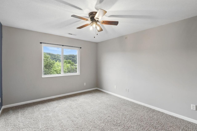 2225 Rolling Hills Dr, Covington, KY 41017 - unfurnished room featuring ceiling fan and carpet floors