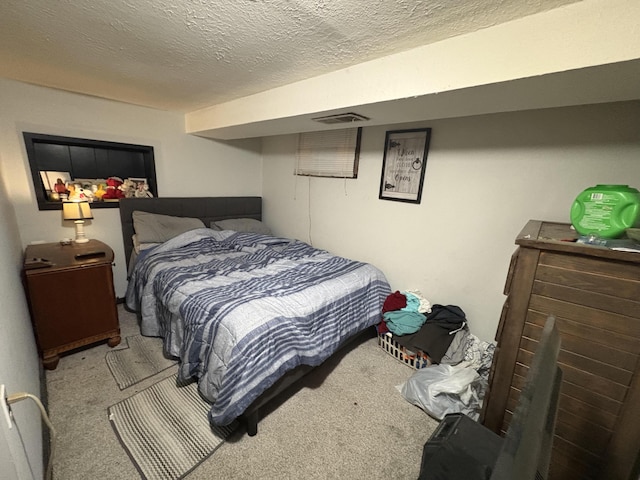 107 W 1st St, Silver Grove, KY 41085 - bedroom with carpet flooring and a textured ceiling