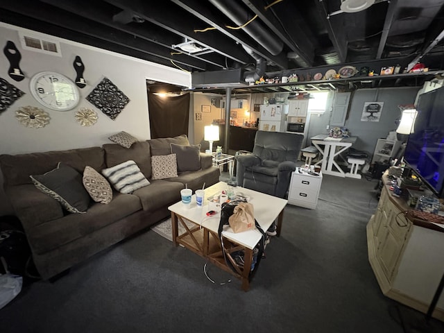 107 W 1st St, Silver Grove, KY 41085 - view of living room