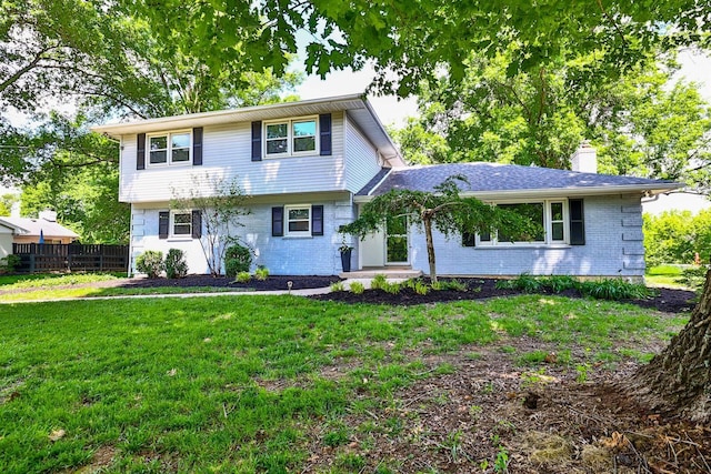 724 Dudley Rd, Edgewood, KY 41017 - colonial house featuring brick siding and a chimney