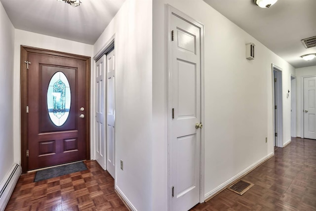 724 Dudley Rd, Edgewood, KY 41017 - entryway featuring baseboard heating and baseboards