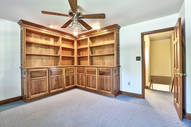 724 Dudley Rd, Edgewood, KY 41017 - unfurnished office featuring carpet floors and ceiling fan