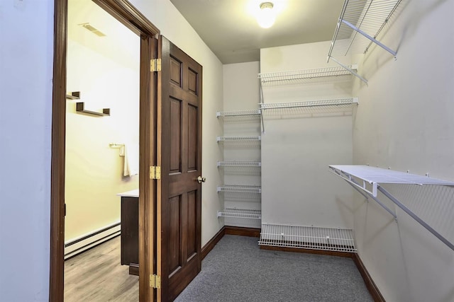 724 Dudley Rd, Edgewood, KY 41017 - walk in closet with baseboard heating