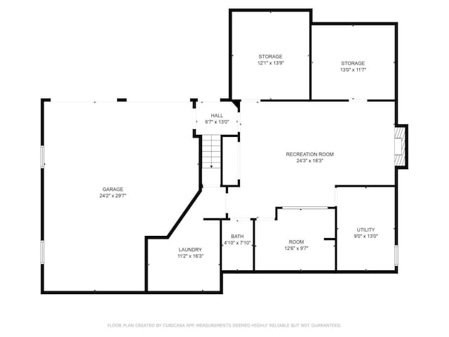 724 Dudley Rd, Edgewood, KY 41017 - view of floor plan / room layout