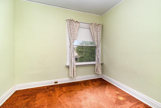 34 Ridge Rd, Fort Mitchell, KY 41011 - spare room featuring crown molding and carpet