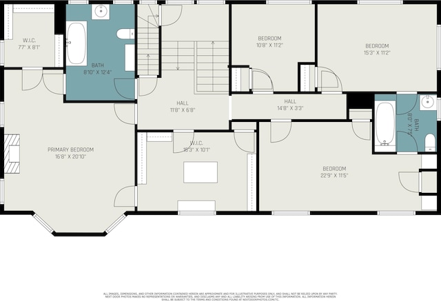 34 Ridge Rd, Fort Mitchell, KY 41011 - view of room layout