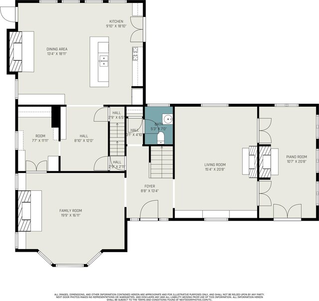 34 Ridge Rd, Fort Mitchell, KY 41011 - view of home floor plan