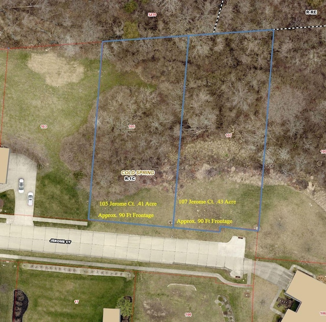105-107 Jerome Ct, Cold Spring, KY 41076