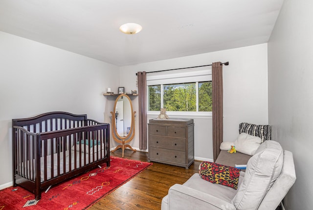 2003 Pieck Dr, Fort Wright, KY 41011 - bedroom featuring wood finished floors and baseboards