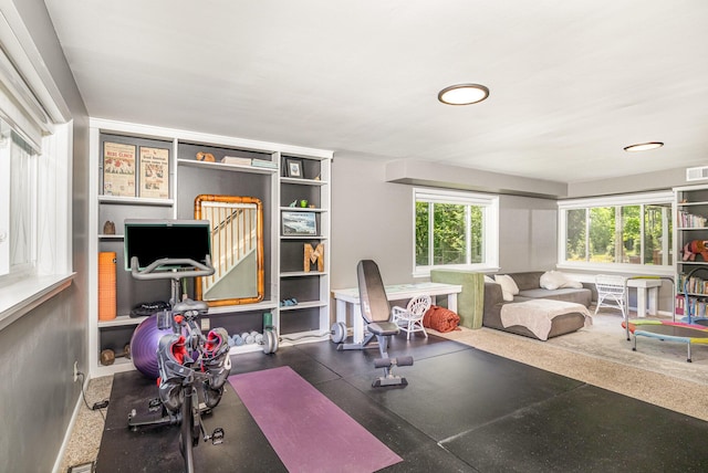 2003 Pieck Dr, Fort Wright, KY 41011 - view of exercise area