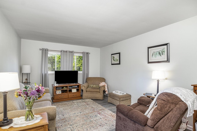 2003 Pieck Dr, Fort Wright, KY 41011 - living room featuring wood finished floors