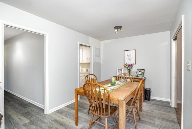 2003 Pieck Dr, Fort Wright, KY 41011 - dining space featuring wood finished floors