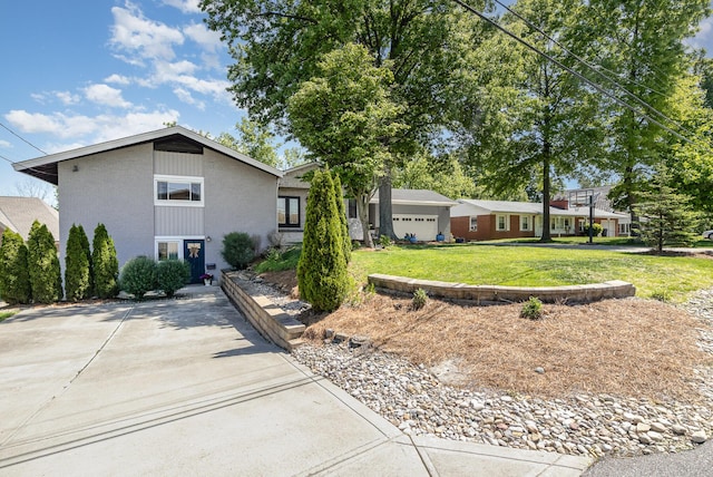 2003 Pieck Dr, Fort Wright, KY 41011 - view of front of house with a front lawn