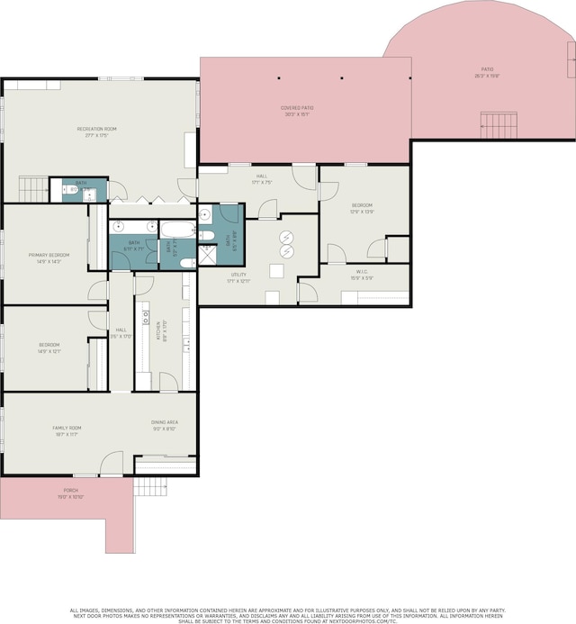 2003 Pieck Dr, Fort Wright, KY 41011 - view of floor plan / room layout