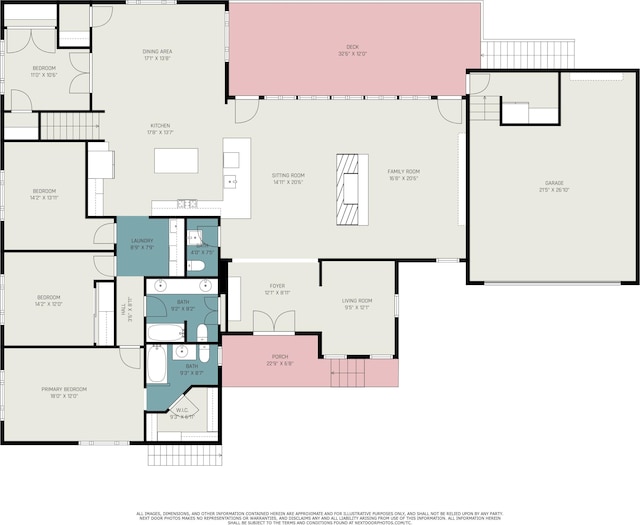 2003 Pieck Dr, Fort Wright, KY 41011 - view of property floor plan