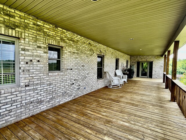3745 Sweet Owen Rd, Owenton, KY 40359 - view of deck