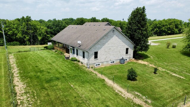 3745 Sweet Owen Rd, Owenton, KY 40359 - view from above of property