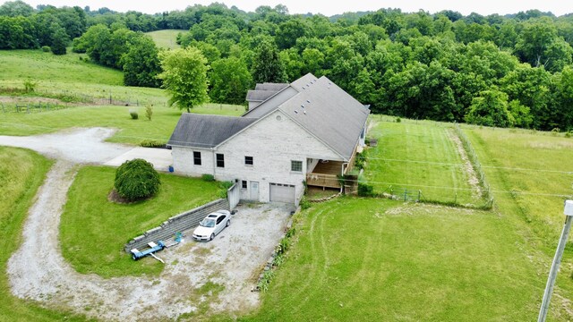 3745 Sweet Owen Rd, Owenton, KY 40359 - aerial view of sparsely populated area