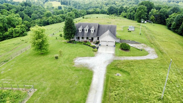 3745 Sweet Owen Rd, Owenton, KY 40359 - overview of rural landscape